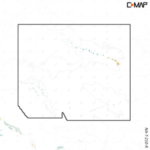 C-MAP REVEAL™ X Hawaii and Marshall Islands