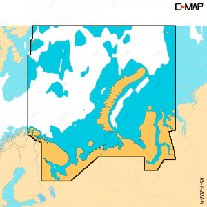 C-MAP REVEAL™ X Russian Federation Northwest