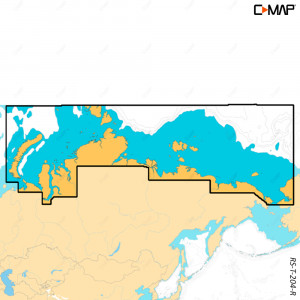 C-MAP REVEAL X Russian Federation Northeast