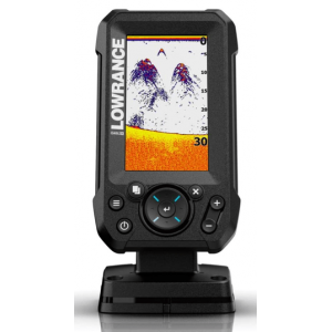 Lowrance Eagle 4x with Bullet Skimmer Transducer