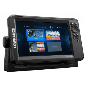 Lowrance Eagle 9 Tripleshot HD