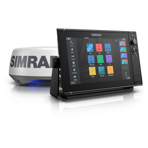 SIMRAD NSS12 EVO3S with HALO20+ Radar