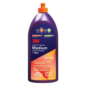 3M Perfect-It Medium Cutting Comp + Wax 946ml