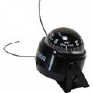 Osculati Finder Compass 50mm (Black / Bracket Mount)