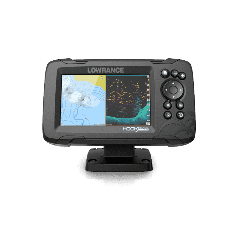 Lowrance HOOK Reveal 5 with 83/200 HDI CHIRP Transducer