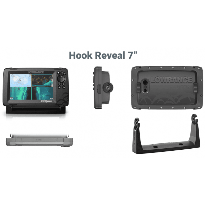 Lowrance HOOK Reveal 7 with Tripleshot Transducer