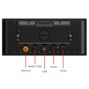 SIMRAD NSX 3012UW UltraWide with 3-in-1 Transducer