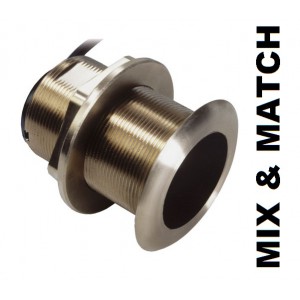 Airmar B60-12º 600W 50/200kHz Tilted Transducer Mix & Match