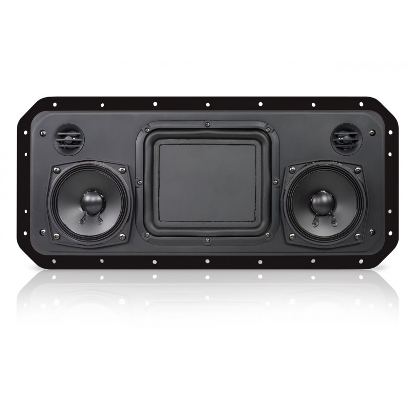 Fusion RV-FS402W Sound Panel Mount Speaker System (Flush Mount)