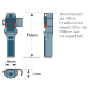 Ocean Signal rescueME MOB2